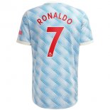 Maglia Manchester United NO.7 Ronaldo Away 2021 2022