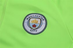 Felpa Manchester City 2019 2020 Verde Fluorescente