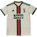 Thailandia Maglia Juventus 2019 2020 Bianco Verde