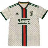 Thailandia Maglia Juventus 2019 2020 Bianco Verde