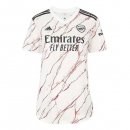 Maglia Arsenal Away Donna 2020 2021 Bianco