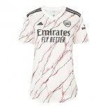 Maglia Arsenal Away Donna 2020 2021 Bianco