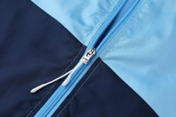 Giacca a vento Manchester City 2019 2020 Blu Luce