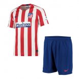 Maglia Atletico Madrid Home Bambino 2019 2020 Rosso