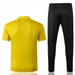 Polo Set Completo Borussia Dortmund 2019 2020 Giallo Nero