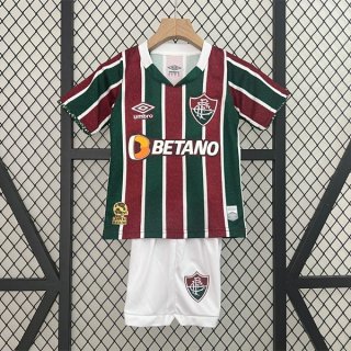 Maglia Fluminense Home Bambino 2024 2025