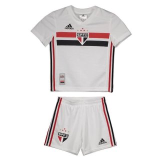 Maglia Sao Paulo Home Bambino 2019 2020 Bianco