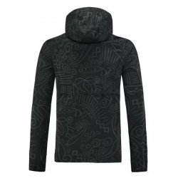 Giacca a Vento Club América 2021 2022 Nero Giacca a Vento Club América 2021 2022 Nero