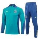 Felpa Allenamento Ajax 2024 2025 Verde 3