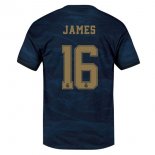 Maglia Real Madrid NO.16 James Away 2019 2020 Blu