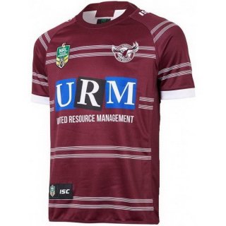 Thailandia Maglia Manly Sea Eagles Home 2018 Rosso