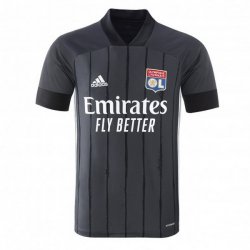 Thailandia Maglia Lyon Away 2020 2021 Nero
