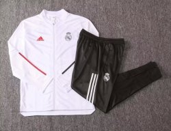 Giacca Real Madrid 2020 2021 Bianco Grigio Rosso