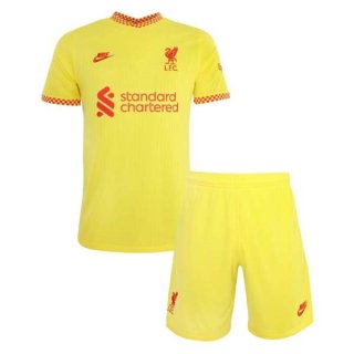 Maglia Liverpool Terza Bambino 2021 2022