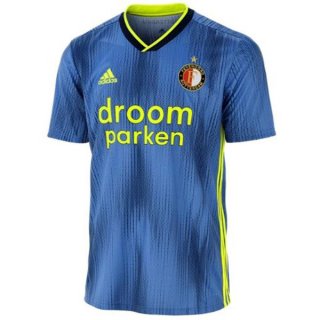 Thailandia Maglia Feyenoord Rotterdam Away 2019 2020 Blu