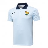 Polo Francia 2024 2025 Blu 3 Polo Francia 2024 2025 Blu 3