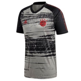 Thailandia Maglia Bayern Munich Pre Match 2020 Grigio