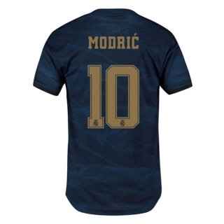 Maglia Real Madrid NO.10 Modric Away 2019 2020 Blu