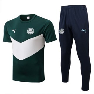 Maglia Palmeiras Set Completo 2022 2023 Verde Bianco