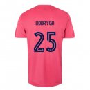 Maglia Real Madrid Away NO.25 Rodrygo 2020 2021 Rosa