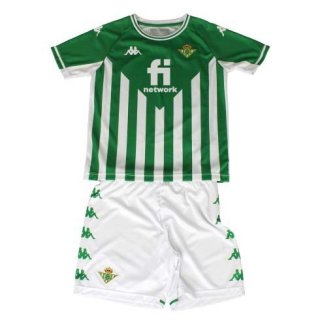 Maglia Real Betis Home Bambino 2021 2022