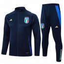 Giacca Italia 2024 2025 Blu 3