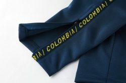 Felpa Columbia 2019 Blu Nero