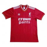 Thailandia Maglia Liverpool Home Retro 1984 1985 Rosso Thailandia Maglia Liverpool Home Retro 1984 1985 Rosso