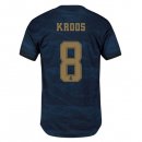 Maglia Real Madrid NO.8 Kroos Away 2019 2020 Blu Maglia Real Madrid NO.8 Kroos Away 2019 2020 Blu