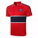Polo Paris Saint Germain 2020 2021 Rosso Nero