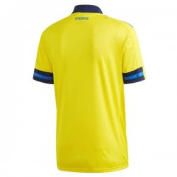 Maglia Svezia Home 2020 Giallo