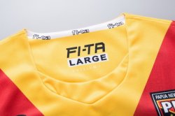 Thailandia Maglia Papúa Nueva Guinea RLWC Home 2017 2018 Giallo Thailandia Maglia Papúa Nueva Guinea RLWC Home 2017 2018 Giallo