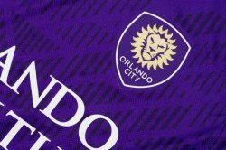 Thailandia Maglia Orlando City Home 2019 2020 Porpora