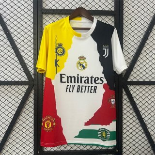 Thailandia Maglia Cristiano Ronaldo Commemorative Edition 2025 2026