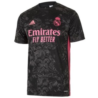 Maglia Real Madrid Terza 2020 2021 Nero