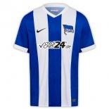 Thailandia Maglia Hertha BSC Home 2024 2025 Thailandia Maglia Hertha BSC Home 2024 2025
