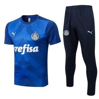 Maglia Palmeiras Set Completo 2022 2023 Blu