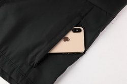 Giacca a vento Flamengo 2019 2020 Nero Rosso