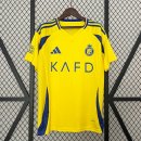 Thailandia Maglia Al-Nassr FC Home 2024 2025 Thailandia Maglia Al-Nassr FC Home 2024 2025