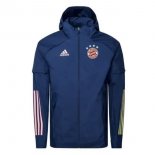 Giacca a vento Bayern Munich 2020 2021 Blu