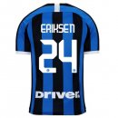 Maglia Inter Milan NO.24 Eriksen Home 2019 2020 Blu Maglia Inter Milan NO.24 Eriksen Home 2019 2020 Blu