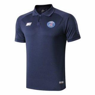 Polo Paris Saint Germain 2019 2020 Blu