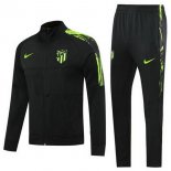 Felpa Atletico Madrid 2020 2021 Verde Navy