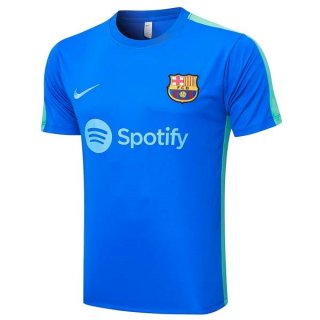 Maglia Formazione Barcellona 2023 2024 Blu