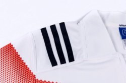 Thailandia Maglia Francia Away 2017 2018 Bianco Thailandia Maglia Francia Away 2017 2018 Bianco