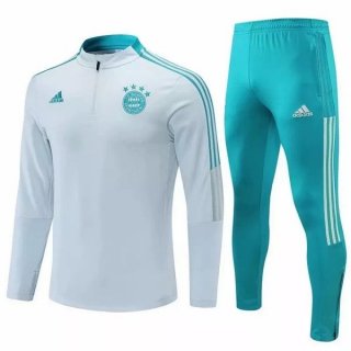 Giacca Bayern Munich 2021 2022 Grigio Verde