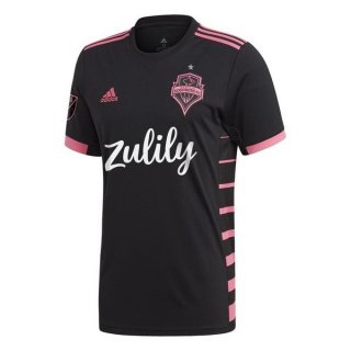 Thailandia Maglia Seattle Sounders Away 2019 2020 Nero