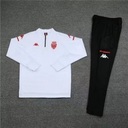 Giacca AS Monaco 2021 2022 Bianco Giacca AS Monaco 2021 2022 Bianco