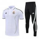 Polo Real Madrid Set Completo 2022 2023 Bianco