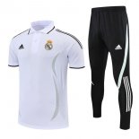 Polo Real Madrid Set Completo 2022 2023 Bianco